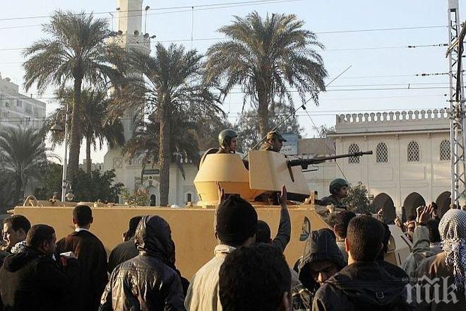 Властите в Египет строят нова столица