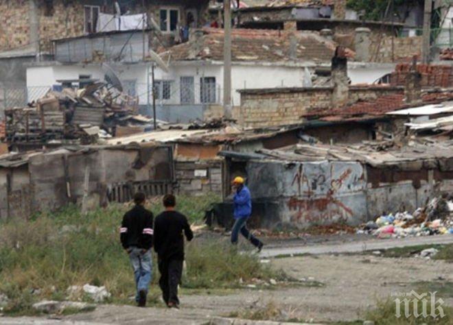 Правят здравни служби в ромските гета