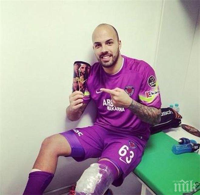 Ники Михайлов с нова любов