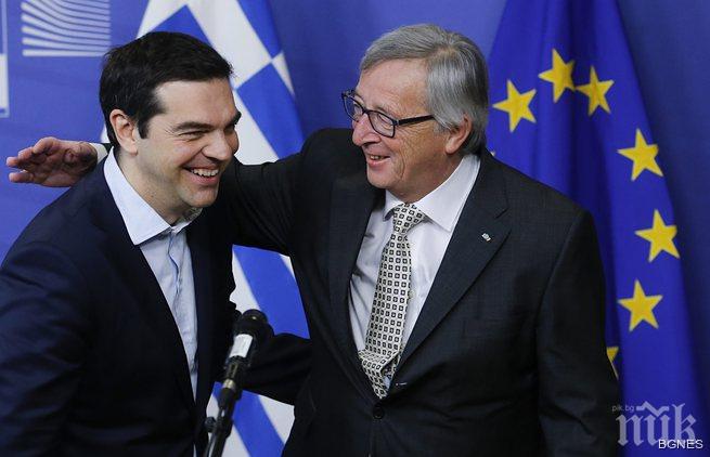 Юнкер за Гърция: Няма напредък, но имам надежда