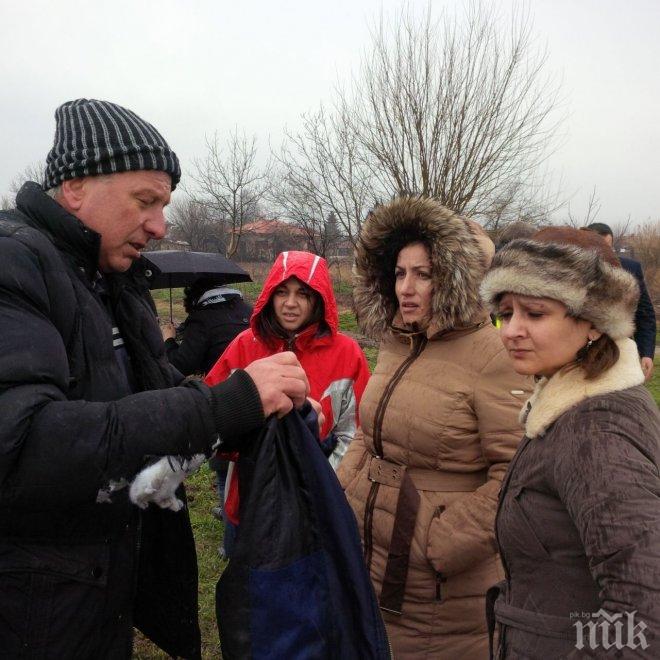 Борисов прати земеделския министър в Мало Конаре