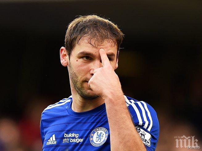 ПСЖ вади 15 млн. паунда за Иванович