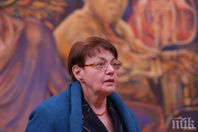 Ружа Маринска: Национална художествена галерия да е името на БГ Лувъра