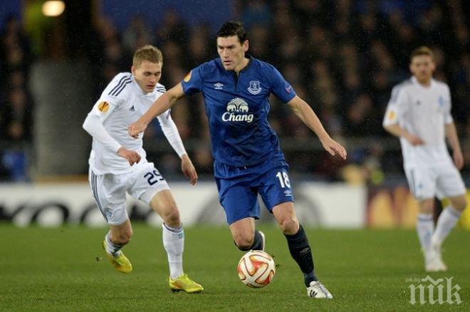 Евертън с труден обрат срещу киевското Динамо