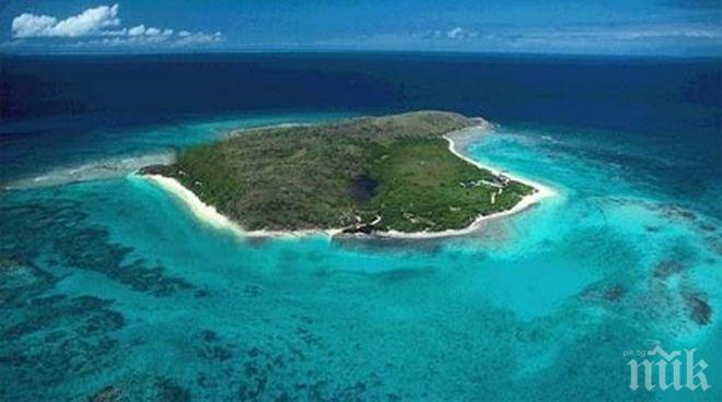 Българинът – собственик на остров, иска да засели на него най-умните хора на света