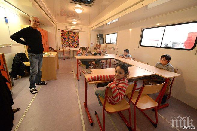 Французите се обявиха срещу закона, забраняващ боя като възпитателен метод