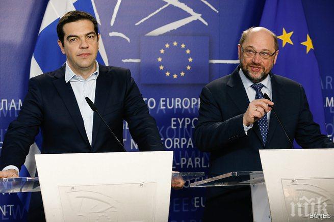 Мартин Шулц: Гърция има потенциал за развитие и инвестиции