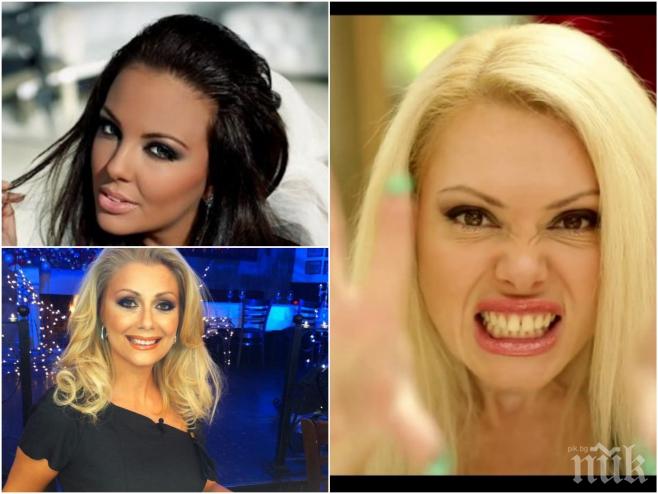 Екшън! Скандална звезда от ВИП Брадър изригна към Николета и Венета Райкова: Оставам бездарните провинциалистки да ме копират!