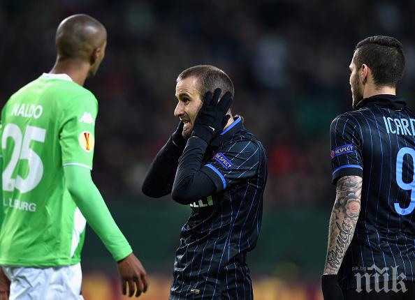 Волфсбург със супер обрат срещу Интер