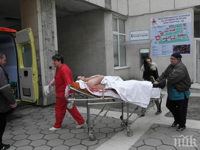 Задържаха 19-годишен за намушкания вчера с нож мъж в Благоевград