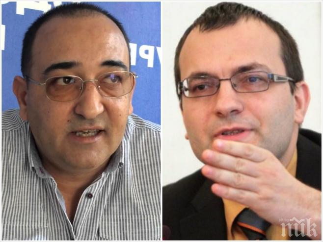 Първо в ПИК! Жесток скандал между Мартин Димитров и едното от протежетата на Лукарски, вкарани в КЗП!