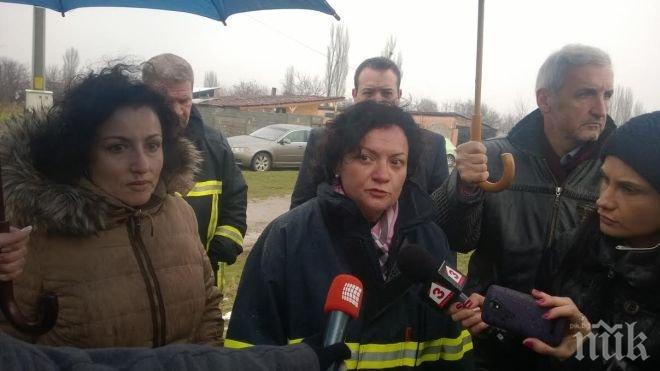 Ивелина Василева: Пожарната се опитвала да изпомпва водата в Мало Конаре, но се е получил обратен ефект