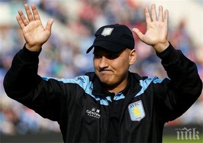 Стилиян направи първа тренировка във Вила (снимка)