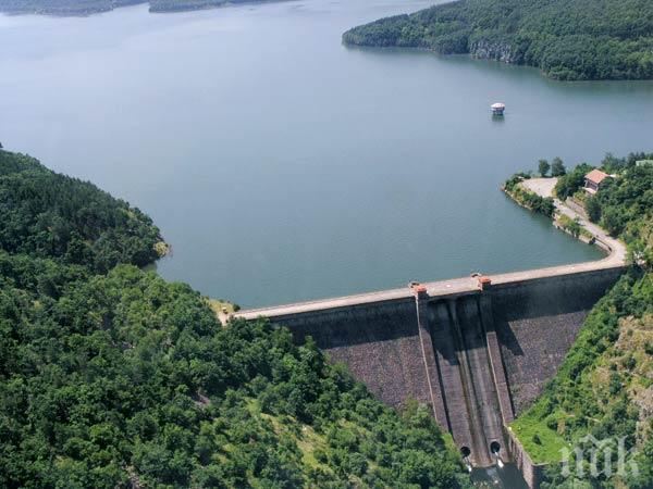 6-7 млн. куб. м. ще се влеят в язовир „Студена“ при сенготопенето