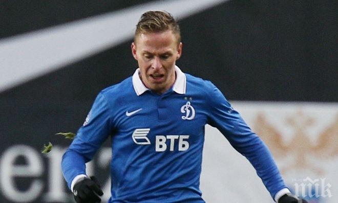 Лацио преговаря с халф на Динамо (Москва)

