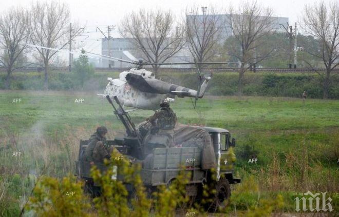 Няма оцелели от разбилия се хеликоптер край Белград