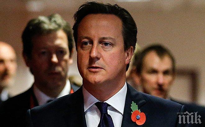 Дейвид Камерън няма да вземе участие в Деня на победата