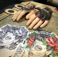 Жените с татуировки се смятат за по-лесни 