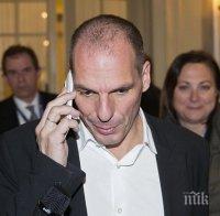 Варуфакис не е показвал среден пръст на Германия