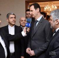 Асад очаква действие след коментарите на Кери