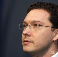 Министър Митов иска финансова подкрепа, за да устоим на миграционния натиск