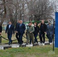 Ненчев: Целта на модула в Горна Малина е добра комуникация с партньорите