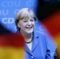 Меркел: Имаме готовност да наложим нови санкции срещу Русия