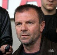 Приключи срещата в ЦСКА, Стойчо напуска тима