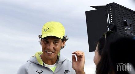 надал направихме нещо уникално последните години