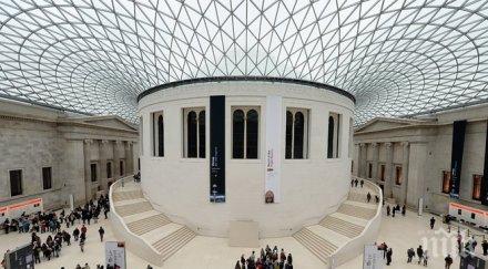 британският музей популярната атракция посетителите лондон