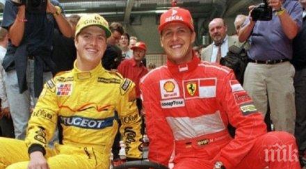 синът шумахер катастрофира 160 час загубил контрол