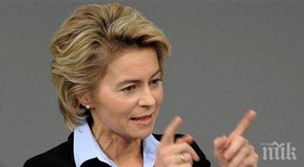 германия увеличава числеността въоръжените сили