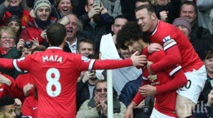 манчестър юнайтед победи тотнъм