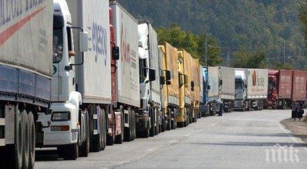 превозвачите стягат протест април