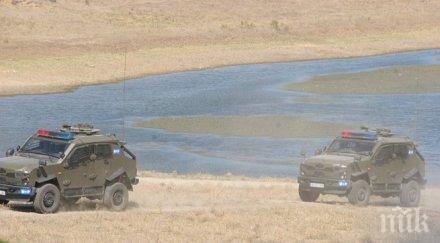 тактически учения участието нато започват българия
