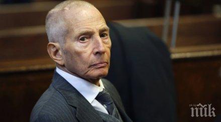 милиардерът робърт дърст призна убиец