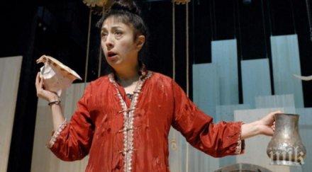 актрисата сатирата йорданка стефанова