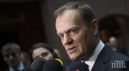 туск излизането гърция еврозоната катастрофално