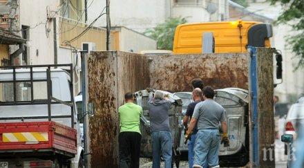 столичната община избра без конкурс фирмите почистване половин софия