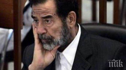 разрушиха гробницата садам хюсеин