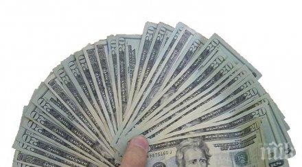 шок доларът стигне 217 лева