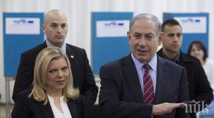 белият дом заподозрян кампания нетаняху