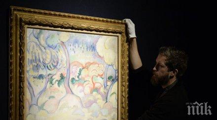 американец спечели хиляди картина купена половин долар