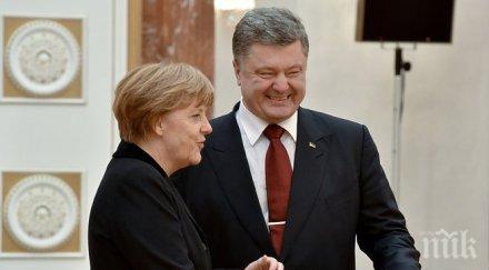 порошенко германия разговори меркел