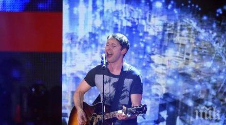 шийрън джеймс блънт помагат съставянето щастливия плейлист света