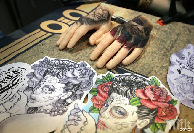 Жените с татуировки се смятат за по-лесни 
