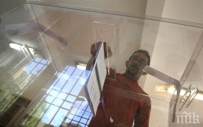 68% е избирателната активност в Сърница