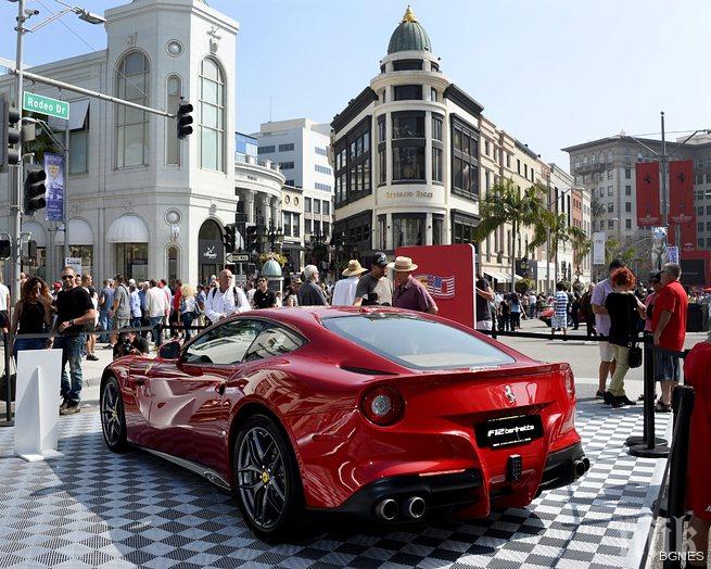 Арестуван британец, карал с 240 км/час