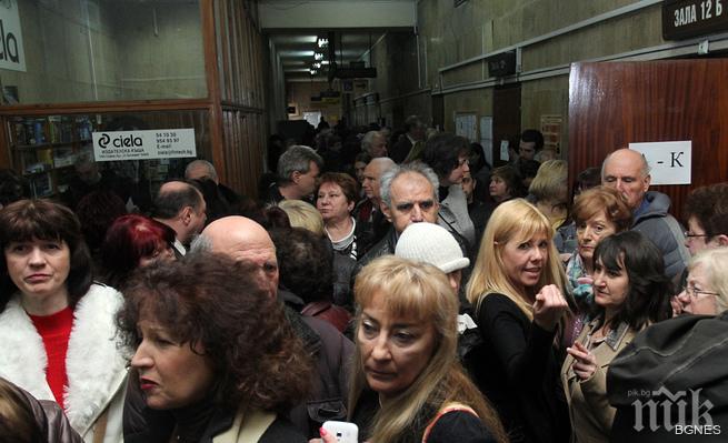 Опашки от съдебни заседатели в Софийския районен съд