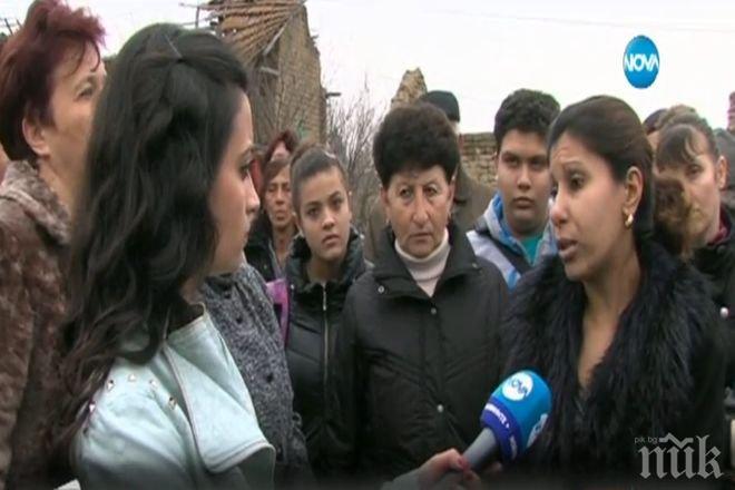 Нагли роми тормозят цяло село, събирали такса спокойствие“
